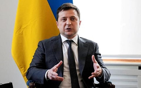 எங்களை அழிப்பதே ரஷ்யாவின் நோக்கம்: உக்ரைன் அதிபர்