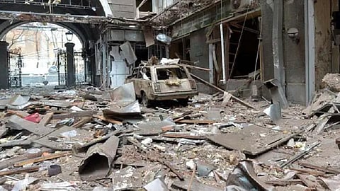 'இந்திய மாணவர்கள் பணயக் கைதிகளாக பிடித்து வைக்கப்படவில்லை': வெளியுறவு அமைச்சகம் விளக்கம்