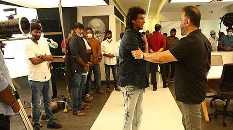 மார்ச் 14-ல் கமலின் 'விக்ரம்' வெளியீட்டுத் தேதி அறிவிப்பு