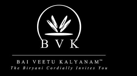 BVK Biryani Eco-Friendly Tin Tubs