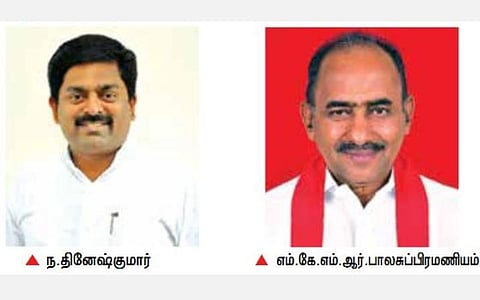 திருப்பூர் மாநகராட்சி மேயராகிறார் ந.தினேஷ்குமார்: துணை மேயர் பதவி இந்திய கம்யூனிஸ்ட் கட்சிக்கு ஒதுக்கீடு