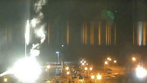 உக்ரைன் அணுஉலை மீது ரஷ்யா தாக்குதல்: மிகப்பெரிய பாதிப்பு ஏற்படலாம் என வெளியுறவு அமைச்சர் கவலை