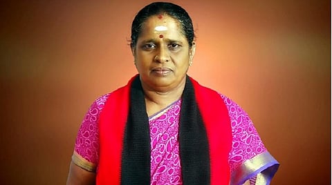 கடலூர் மேயராக தேர்வு செய்யப்பட்ட சுந்தரி ராஜா