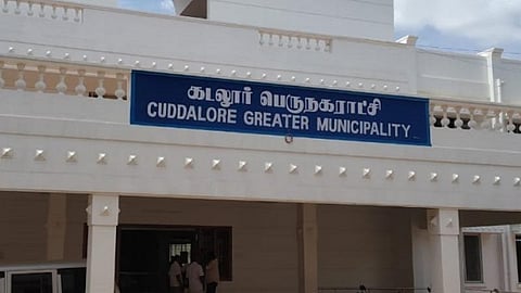 காங்கிரஸுக்கு ஒதுக்கப்பட்ட மங்கலம்பேட்டையை கைப்பற்றிய திமுகவினர்