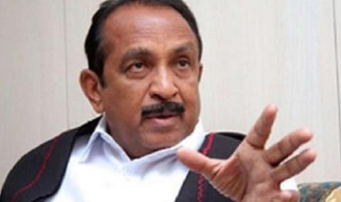 வைகோ | கோப்புப் படம்.