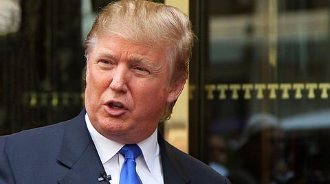 அமெரிக்க போர் விமானங்களில் சீன கொடிகளை பறக்கவிட்டு ரஷ்யாவில் குண்டு வீசுங்கள்: முன்னாள் அதிபர் டொனால்டு ட்ரம்ப் பேச்சு