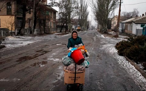 13-வது நாளாக தொடரும் ரஷ்ய தாக்குதல்: இன்றாவது சாத்தியப்படுமா மனிதாபிமான வழித்தடம்; மக்கள் தவிப்பு