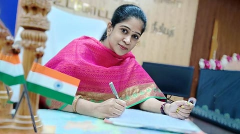 திருவள்ளூர் மாவட்ட துணை கலெக்டர் டாக்டர். பிரீத்தி பார்கவி