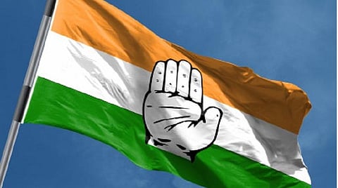 திமுக உறுதி அளித்தபடி பேரூராட்சித் தலைவர் பதவியைத் தரக் கோரி மங்கலம்பேட்டையில் காங்கிரஸார் உண்ணாவிரதம்