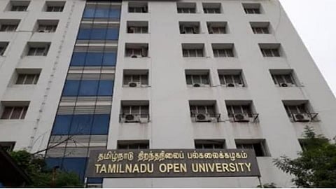 தமிழ்நாடு திறந்தநிலை பல்கலைக்கழகம்