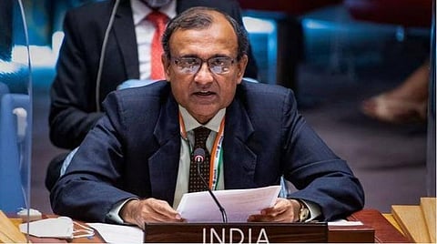 இந்திய தூதர் திருமூர்த்தி