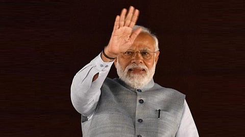 "சாதியை ஓரம்கட்டி வளர்ச்சி அரசியலைத் தேர்ந்தெடுத்த உ.பி. மக்கள்" - பிரதமர் மோடி வெற்றி உரை