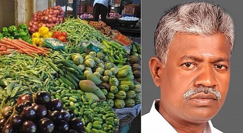 மதுரை சென்ட்ரல் மார்க்கெட் அனைத்து வியாபாரிகள் கூட்டமைப்புத் தலைவர் என்.சின்னமாயன்