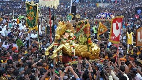 மதுரை சித்திரை திருவிழா ஏப்ரல் 5-ம் தேதி தொடக்கம்: மீனாட்சியம்மன் கோயில் நிர்வாகம் அறிவிப்பு