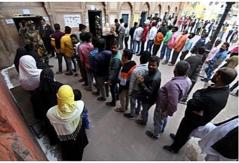 உ.பி.யில் 97% காங்கிரஸ், 72% பகுஜன் வேட்பாளர்கள் டெபாசிட் இழப்பு