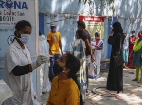 நாடுமுழுவதும் 3,116 பேருக்கு கரோனா தொற்று: பலி எண்ணிக்கை 47