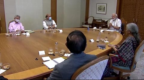 சிசிஎஸ் கூட்டத்தில் பிரதமர் மோடி