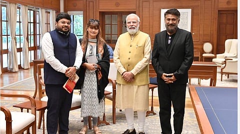 பிரதமர் பாராட்டிய 'தி காஷ்மீர் ஃபைல்ஸ்' - பாலிவுட்டின் அமைதியை கேள்வி எழுப்பும் கங்கனா