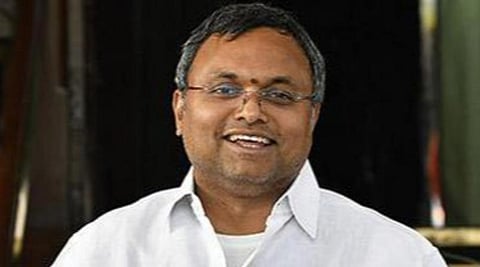 கார்த்தி சிதம்பரம்