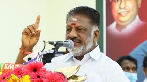 முல்லைப் பெரியாறு பிரச்சினை | உறவுக்கு அல்ல; உரிமைக்கு முதலிடம் கொடுக்க வேண்டும்: முதல்வருக்கு ஓபிஎஸ் வலியுறுத்தல்