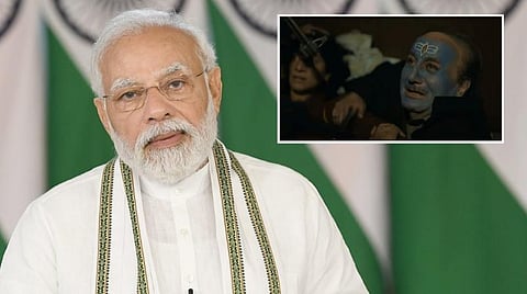  'தி காஷ்மீர் ஃபைல்ஸ்' படத்தை பாஜக எம்.பி.க்கள் அனைவரும் நிச்சயம் பார்க்க வேண்டும்: பிரதமர் மோடி