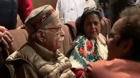 தியேட்டரில் பாஜக மூத்த தலைவர் அத்வானி