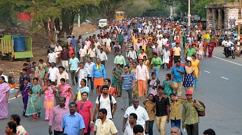 2 ஆண்டுகளுக்கு பிறகு திருவண்ணாமலையில் கிரிவலம் செல்ல அனுமதி