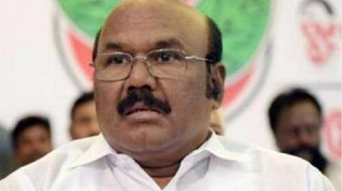 முன்னாள் அமைச்சர் டி.ஜெயக்குமார்