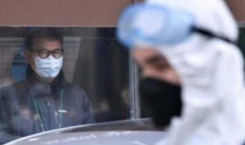 ஒமைக்ரான் தாக்கம்: தென்கொரியாவில் ஒரே நாளில் 6,00,000+ கரோனா பாதிப்பு