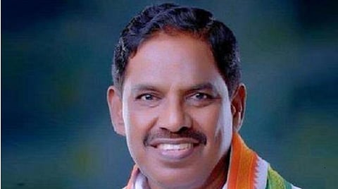 புதுச்சேரி காங்கிரஸ் தலைவர் ஏ.வி.சுப்பிரமணியன்.