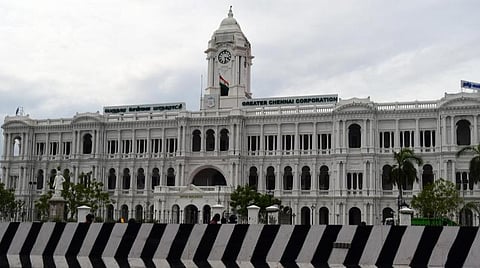 ராம்கோ இன்டஸ்ட்ரீஸ் நிறுவனம் சார்பில் ரிப்பன் மாளிகையில் ரூ.6 லட்சத்தில் கழிப்பறை: மேயர் ஆர்.பிரியா திறந்துவைத்தார்