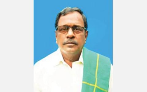 கே.வி.ராஜ்குமார்.