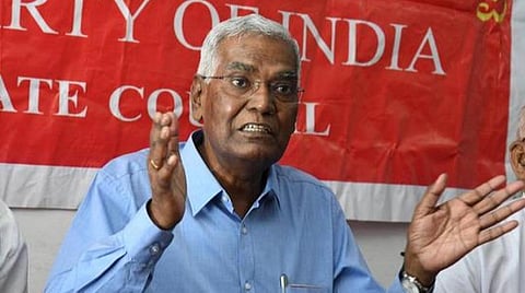 இந்தியாவை, ஜனநாயகத்தை காப்பாற்ற மதச்சார்பற்ற கட்சிகள் ஒன்றுகூட வேண்டும்: டி.ராஜா