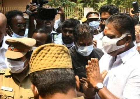 ஓ.பன்னீர்செல்வம் | கோப்புப் படம்.