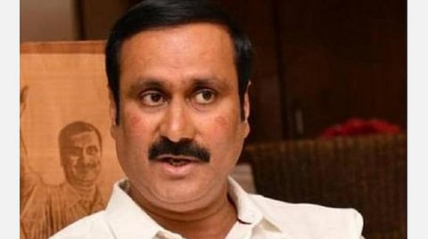 அன்புமணி ராமதாஸ் | கோப்புப் படம்