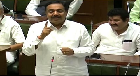 அமைச்சர் ஜெயந்த் பாட்டீல் | கோப்புப் படம்.