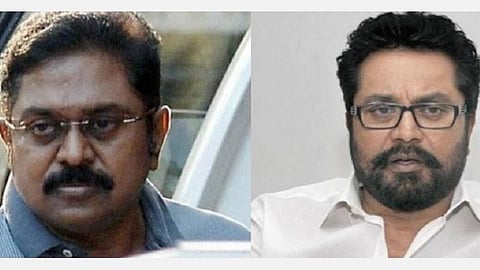 டிடிவி தினகரன், சரத்குமார் | கோப்புப் படங்கள்