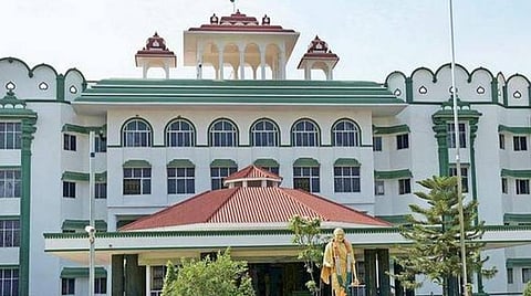 உயர் நீதிமன்ற மதுரை கிளை | கோப்புப் படம்