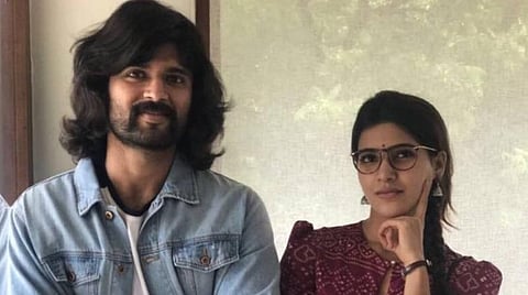 விஜய் தேவரகொண்டா உடன் மீண்டும் இணைந்து பணியாற்றும் சமந்தா