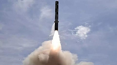 சூப்பர்சானிக் பிரம்மோஸ் ஏவுகணை சோதனை மீண்டும் வெற்றி