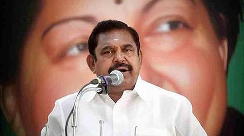 அதிமுக இணை ஒருங்கிணைப்பாளர் எடப்பாடி பழனிசாமி | கோப்புப் படம்