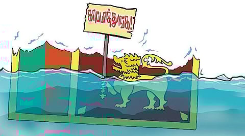 டிராகன் பிடியில் இலங்கை?