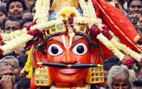 ஏப்.5 முதல் கூவாகம் கூத்தாண்டவர் கோயில் திருவிழா