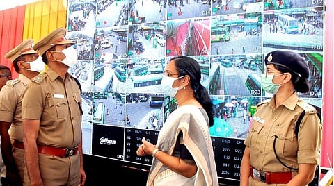 குற்றவாளிகளை அடையாளம் காணும் அதிநவீன கண்காணிப்பு கேமராக்கள் - காஞ்சிபுரத்தில் புதிய முயற்சி