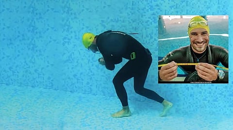 பாப்கார்ன் | தண்ணீருக்குள் ராஜநடை