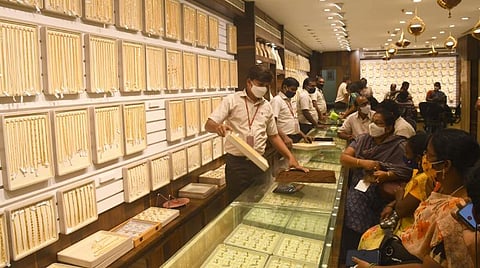 தங்கம்- கோப்புப் படம்