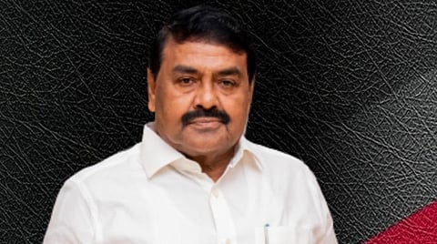 பிற்படுத்தப்பட்டோர் நலத்துறை அமைச்சராக மாற்றம்  செய்யப்பட்டுள்ள ஆர்.எஸ்.ராஜகண்ணப்பன்