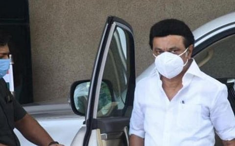 முதல்வர் ஸ்டாலின் இன்று டெல்லி பயணம்