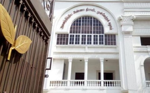 அமைச்சர் ராஜகண்ணப்பன் இலாகா மாற்றம் பரிசா; தண்டனையா? - அதிமுக கேள்வி