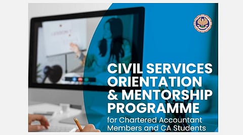 கணக்குத் தணிக்கையாளர்கள், சிஏ மாணவர்களுக்காக ஐஏஎஸ் தேர்வுக்கு ஆன்லைனில் இலவச பயிற்சி